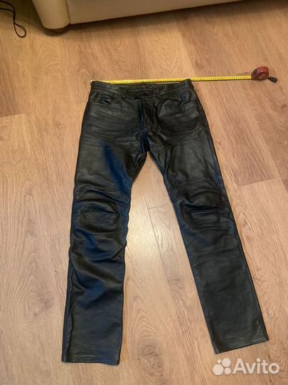 Мото штаны кожаные мужские dainese