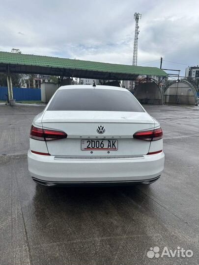 Volkswagen Passat 2.0 AMT, 2021, 70 500 км