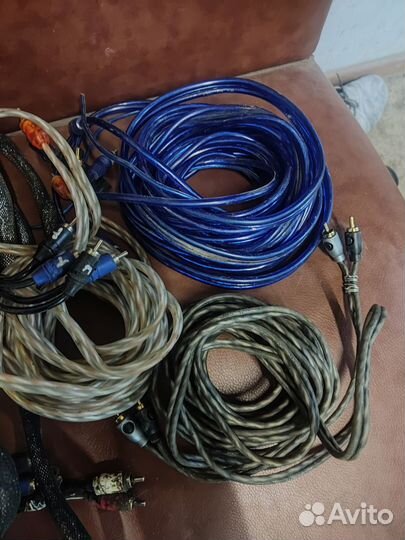 Провода для подключения музыки