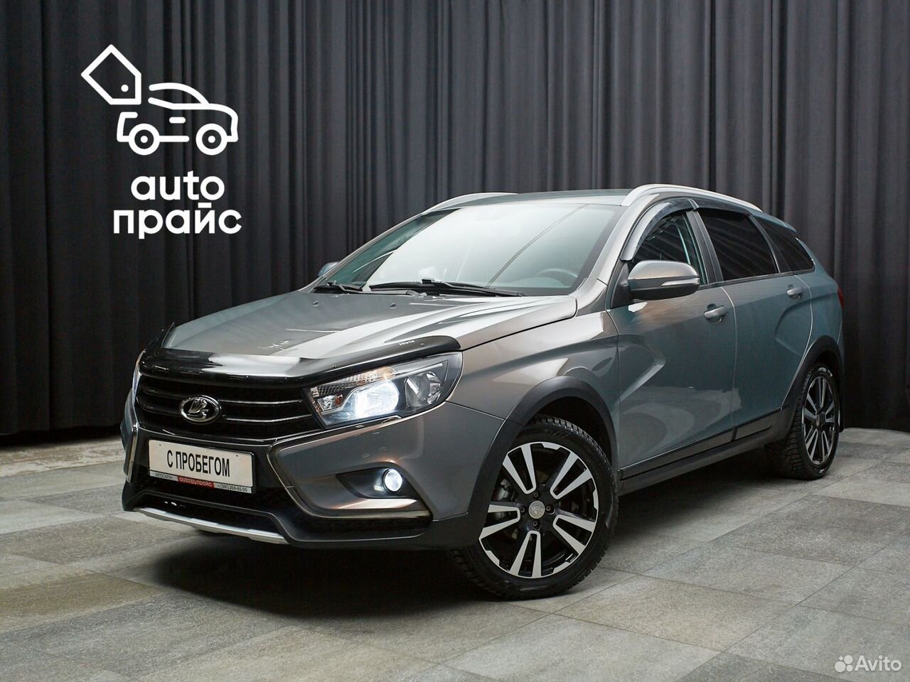 ВАЗ (LADA) Vesta Cross 1.8 MT, 2021, 89 000 км