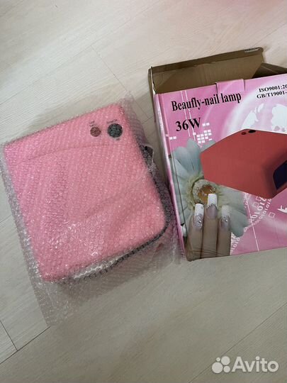 Лампа для ногтей