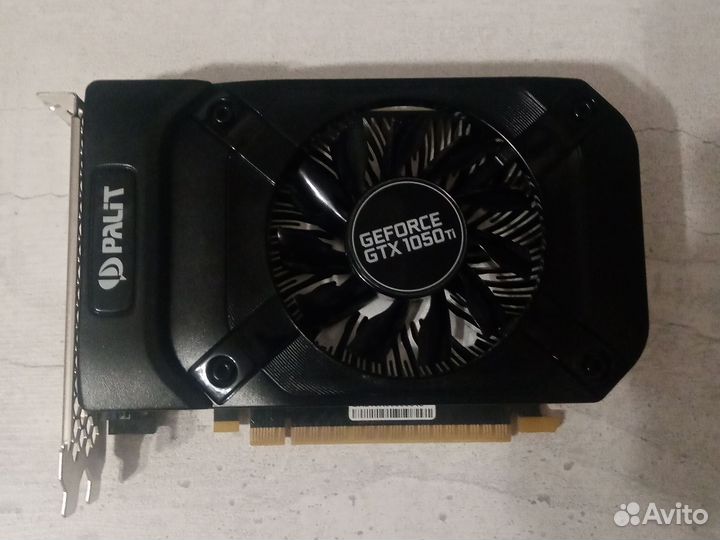 Видеокарта gtx 1050 ti