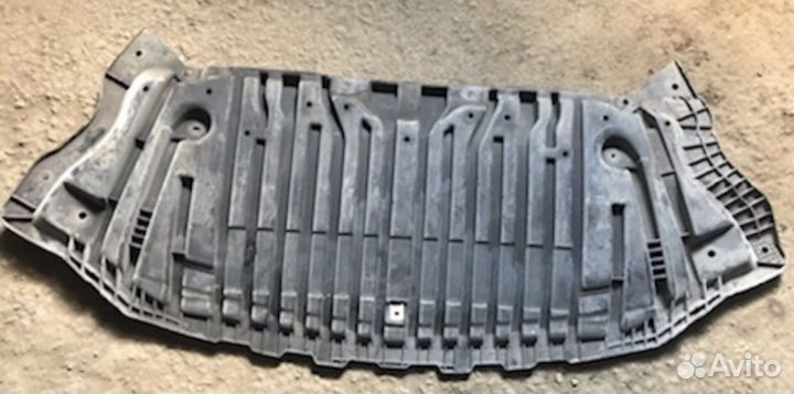 Защита бампера E200 w212 2015