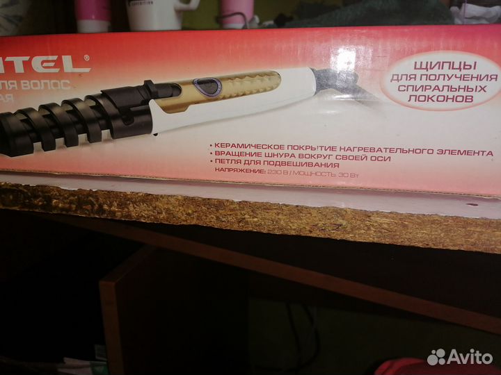 Плойка для волос