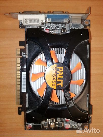 Видеокарта Palit GeForce GTS 450 1 gb