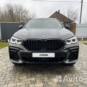 BMW X6 3.0 AT, 2022, 12 700 км