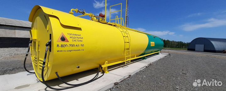 Контейнерная АЗС под ключ