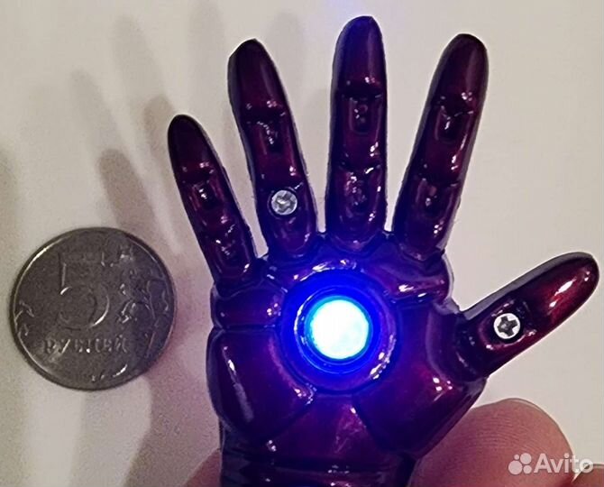 Электронная зажигалка Marvel Ironman перчатка