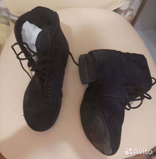 Ботинки для бальных танцев
