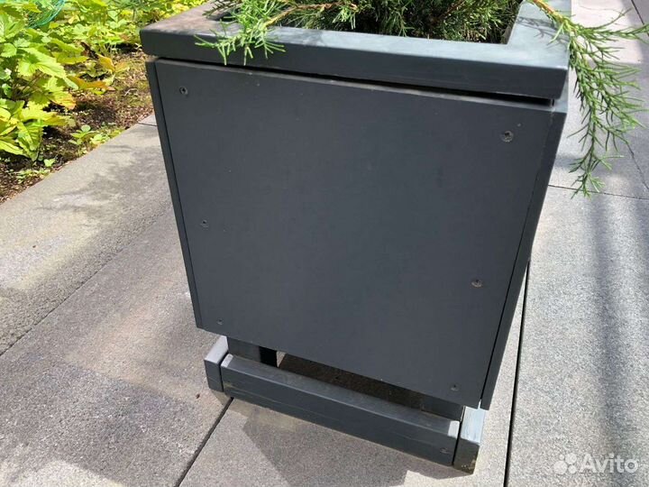 Уличные кашпо ящики для цветов Д1050*Ш300*В380