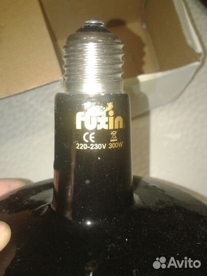 Керамическая инфракрасная лампа для обогрева