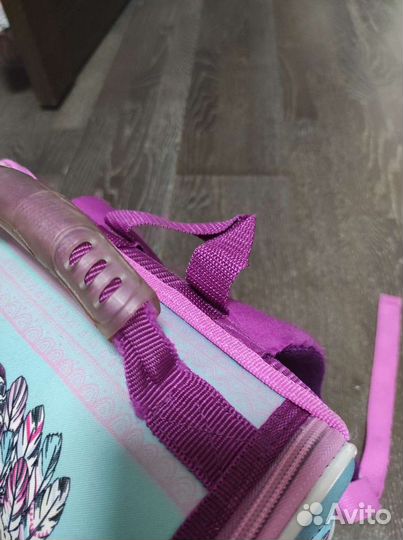 Школьный рюкзак, мешок для обуви, папка, пенал