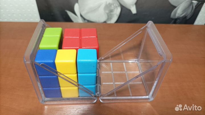 Кубик головоломка развивающая игра