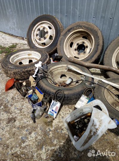 Резина с дисками б/у на Газель