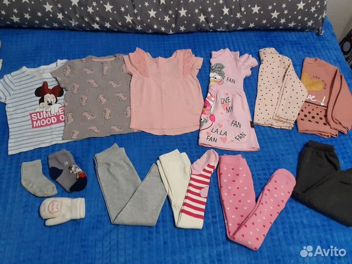 Детские вещи для девочки 86-92р-р не откладываю