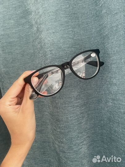 Новые очки с диоптриями -2,5