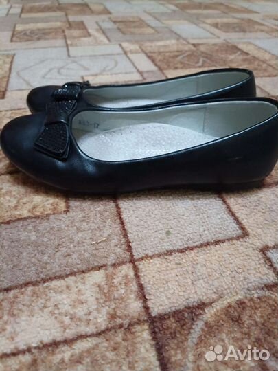 Туфли школьные для девочки