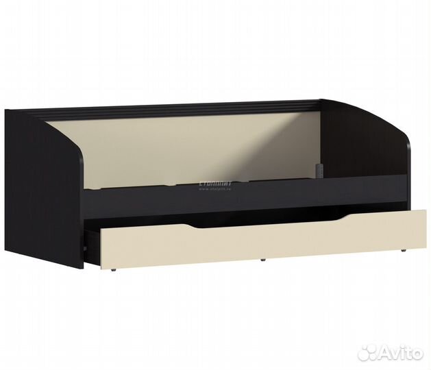 Кровать Дакота с выдвижным ящиком (производитель С