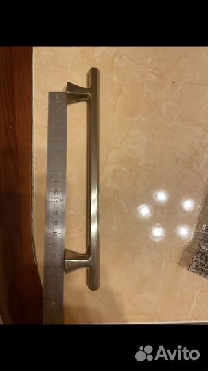 Ручка скоба мебельная