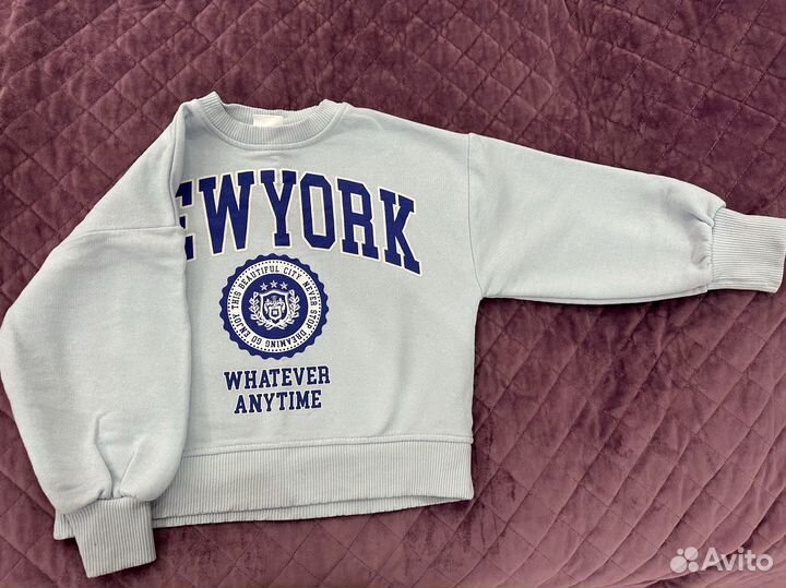 Толстовка для девочки zara