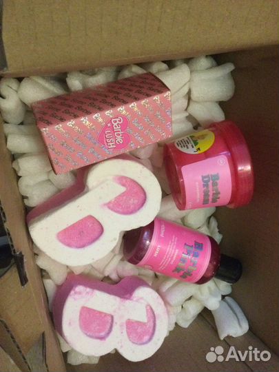 Набор Lush Barbie маленький