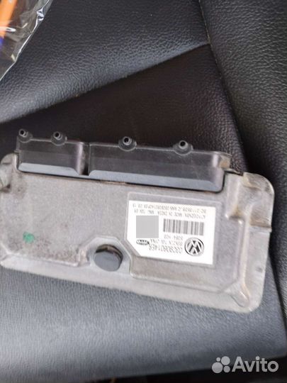 Эбу(мозги) Фольксваген Джетта 13г cfna 1.6