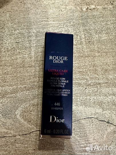 Помада dior rouge