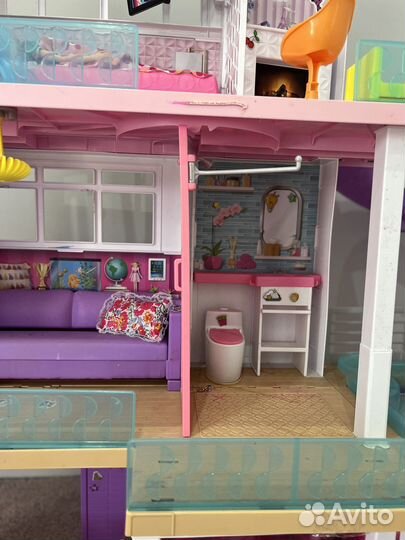 Кукольный домик barbie дом мечты