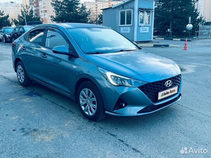 Hyundai Solaris 1.6 AT, 2021, 71 000 км