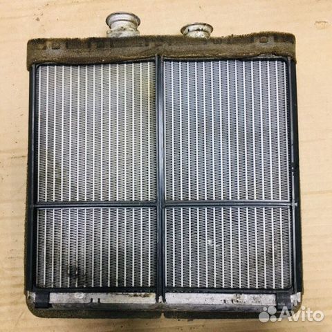 Радиатор отопителя салона печки Mercedes w207