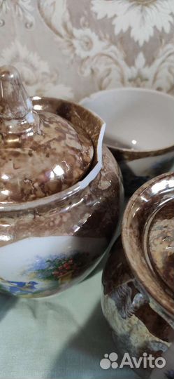 Чайно кофейный сервиз Мадонна 30 предметов