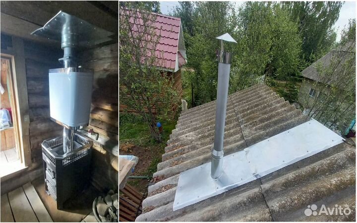 Печь для бани, ремонт печей и дымоходов