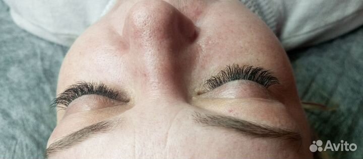 Наращивание ресниц