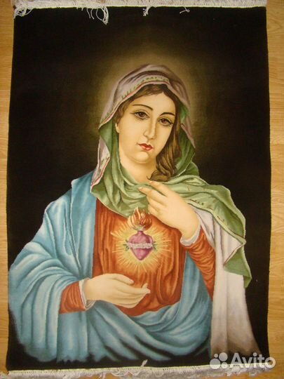 Ковер шерстяной