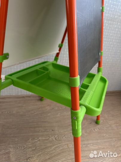 Мольберт детский двухсторонний