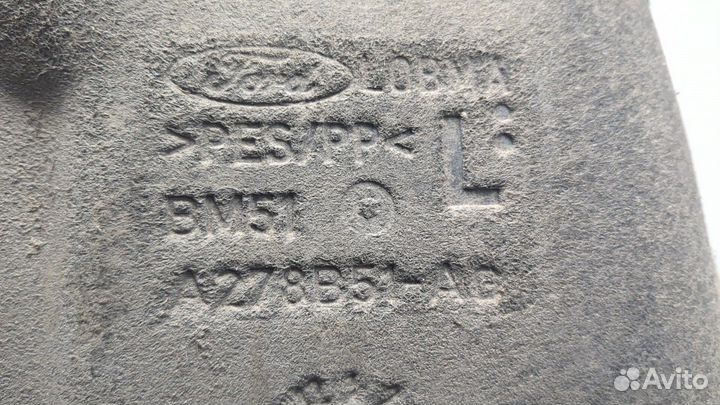 Защита арок (подкрылок) левая задняя Ford Focus 3