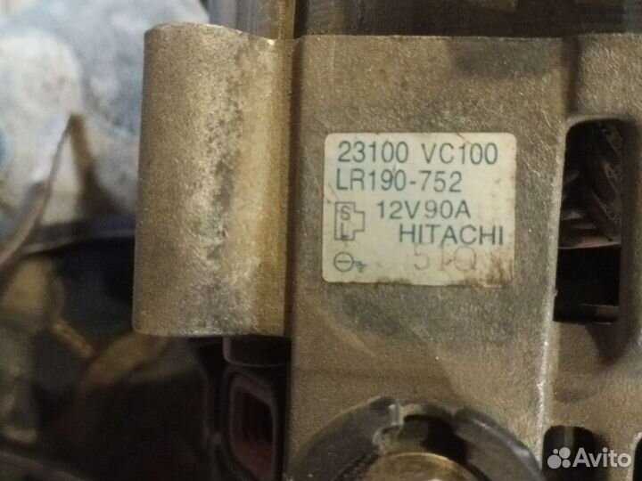 Генератор Nissan Patrol