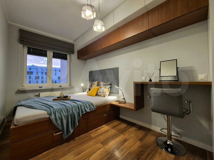 1-к. квартира, 44,5 м², 3/12 эт.