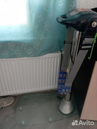 Вибромассажер ленточный