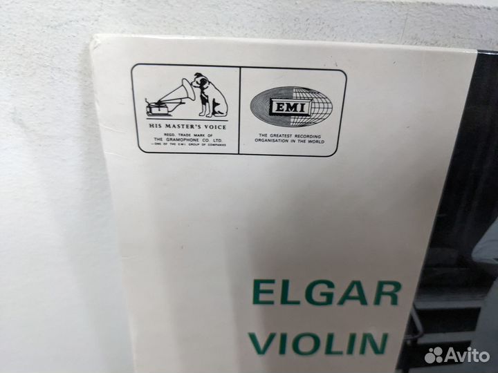 Yehudi Menuchin Sir Adrian Boult 