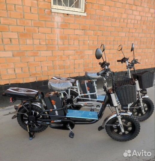 Аренда Электровелосипеда Колхозник 60v/30ah