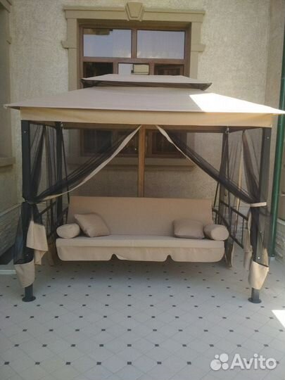 Качели садовые 3 местные нс-138