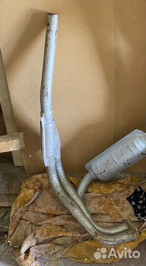 Приемная труба ваз 2101