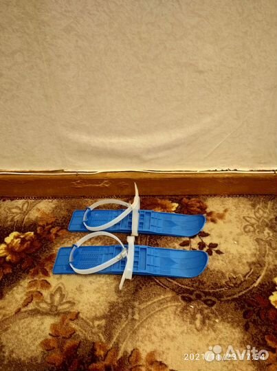 Лыжи детские