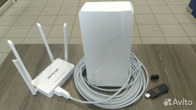 Комплект, Безлимитный 4G интернет до 100мб/сек