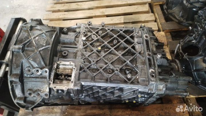 Кпп ZF 16 на тягачи и самосвалы