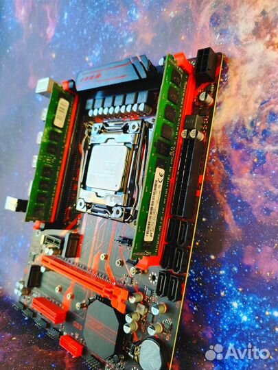 Комплект X99 2011v3 + Xeon 2666v3 + 16/32Gb