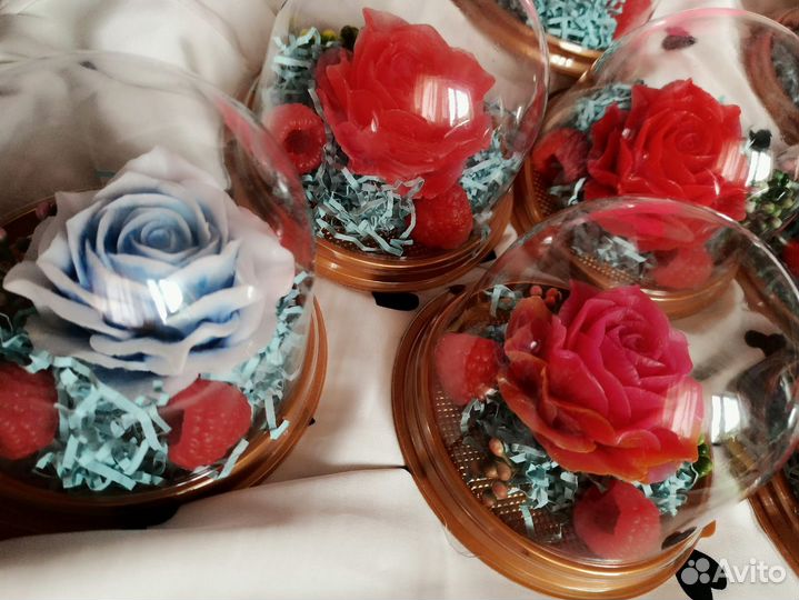 Мыло ручной работы букеты