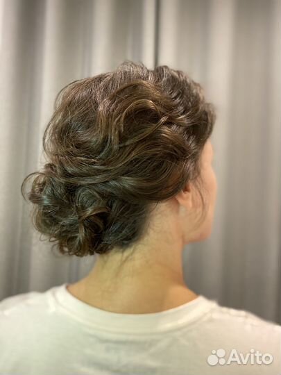 Визажист и стилист по прическам, бровист