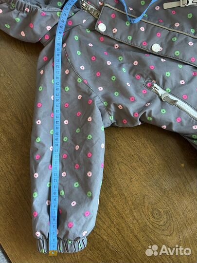 Комбинезон демисезонный 80